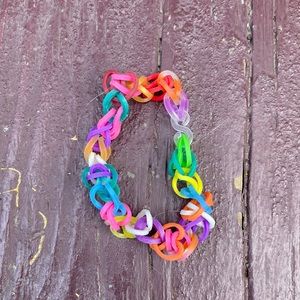 Rainbow bracelet
